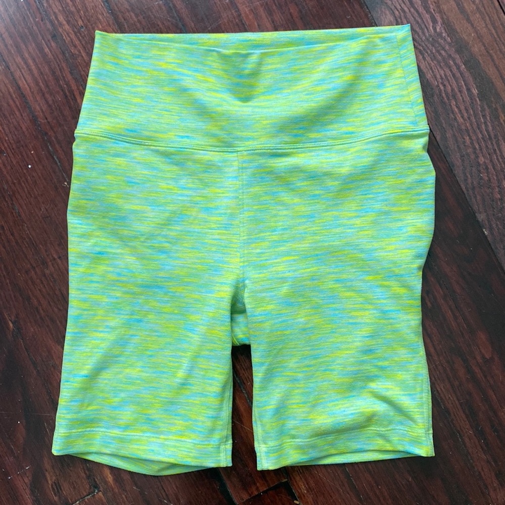 OV Freeform Bike Shorts Lime